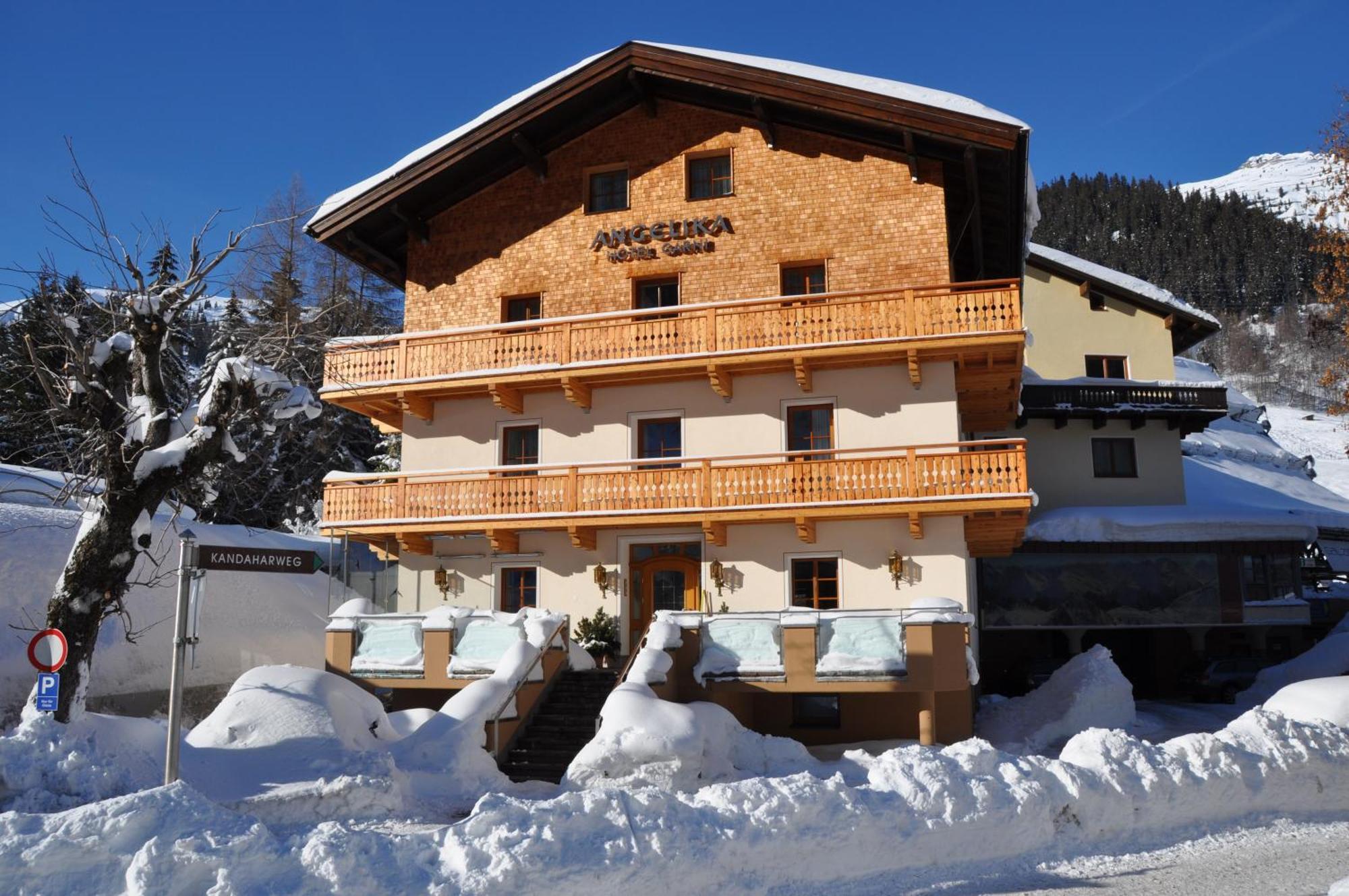 Hotel Angelika Sankt Anton am Arlberg Exterior foto