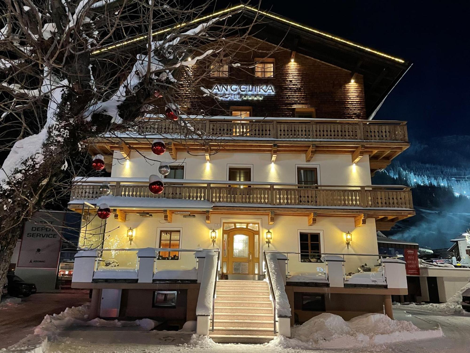 Hotel Angelika Sankt Anton am Arlberg Exterior foto